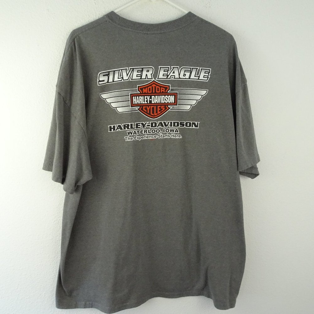 Men's Harley Davidson Waterloo Iowa Tee 2XL